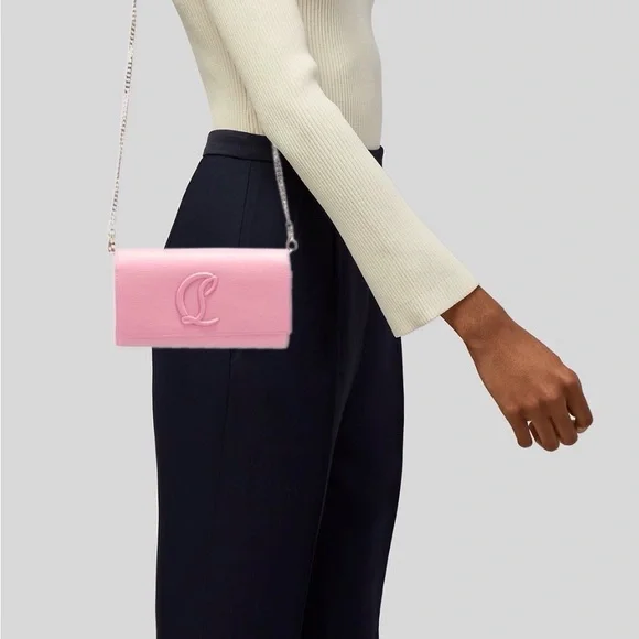 Christian Louboutin By My Side leather wallet-on-chain - NWT - Picture 4 of 9